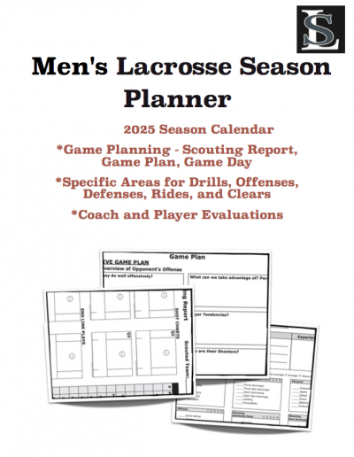 Men's Lacrosse Season Planner