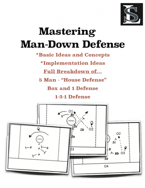 lacrosse man-down defense